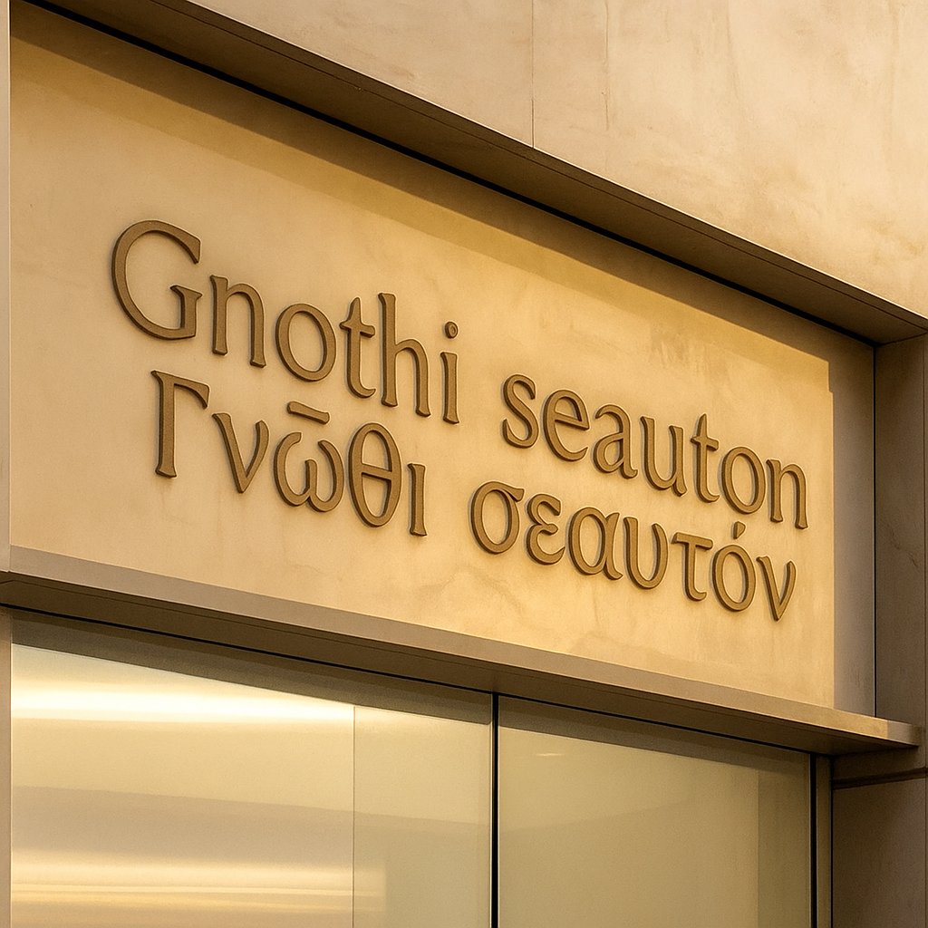 5912ca61-1583-43dd-9dad-8249683da0be Gnothi seauton