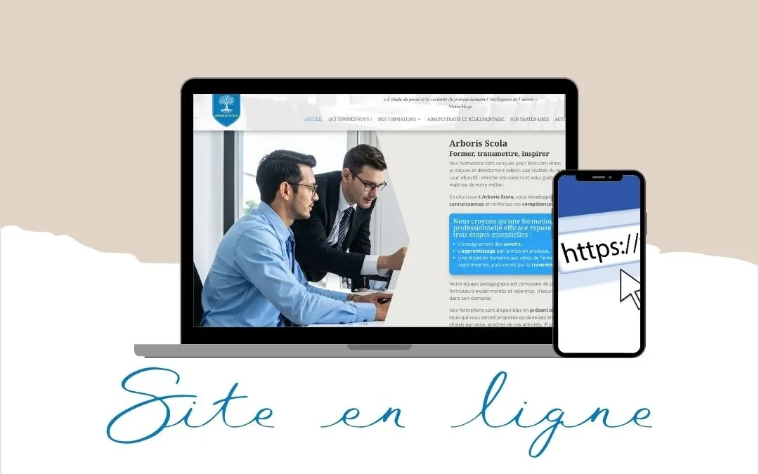 Arboris Scola dévoile son nouveau site internet : un espace digital au service du savoir et de la pédagogie